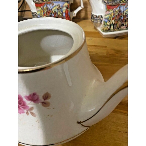 Arthur Wood “Donegal” English Floral Teapot